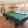 a pool table in a room